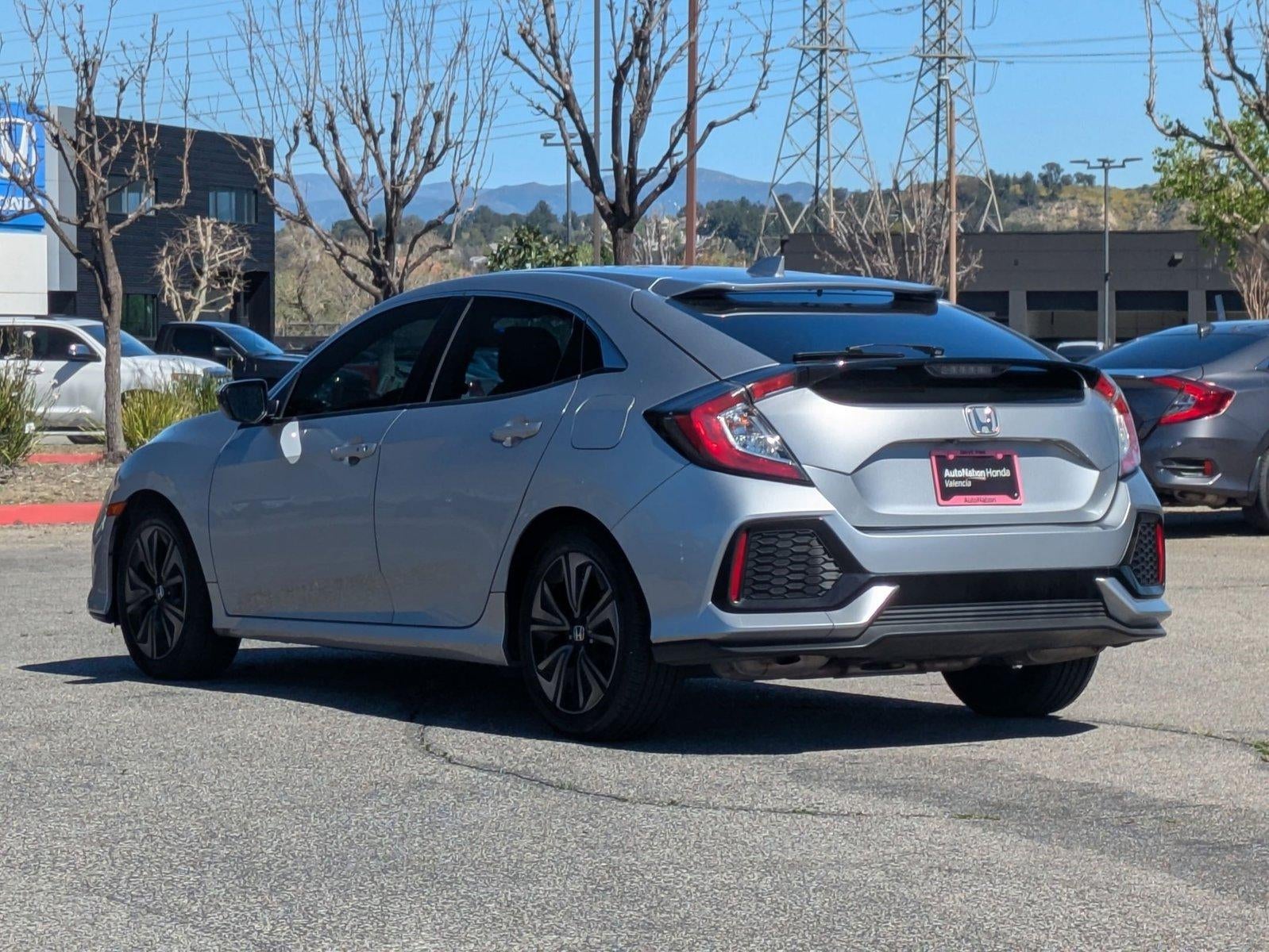 2018 Honda Civic Hatchback EX CVT