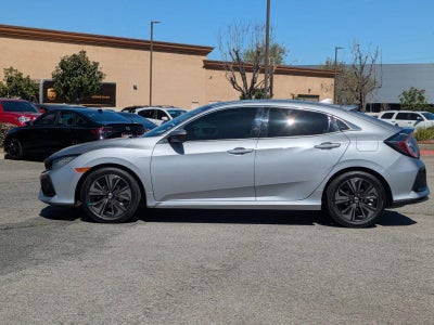 2018 Honda Civic Hatchback EX CVT