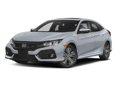 2018 Honda Civic Hatchback EX CVT