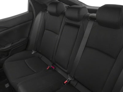 2018 Honda Civic Hatchback EX CVT