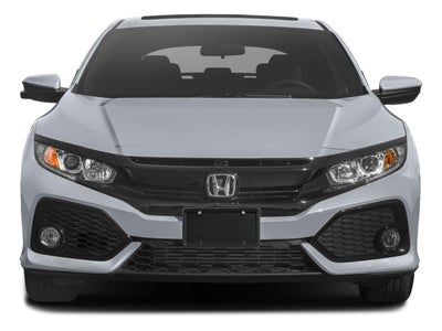 2018 Honda Civic Hatchback EX CVT