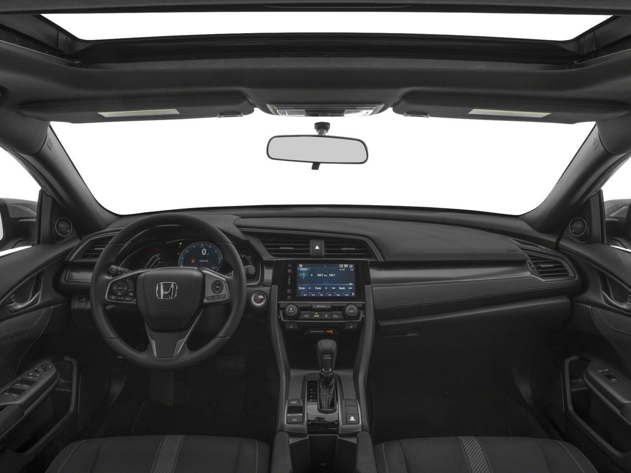 2018 Honda Civic Hatchback EX CVT