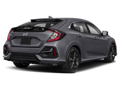 2020 Honda Civic Hatchback EX CVT