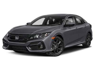 2020 Honda Civic Hatchback EX CVT