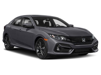 2020 Honda Civic Hatchback EX CVT