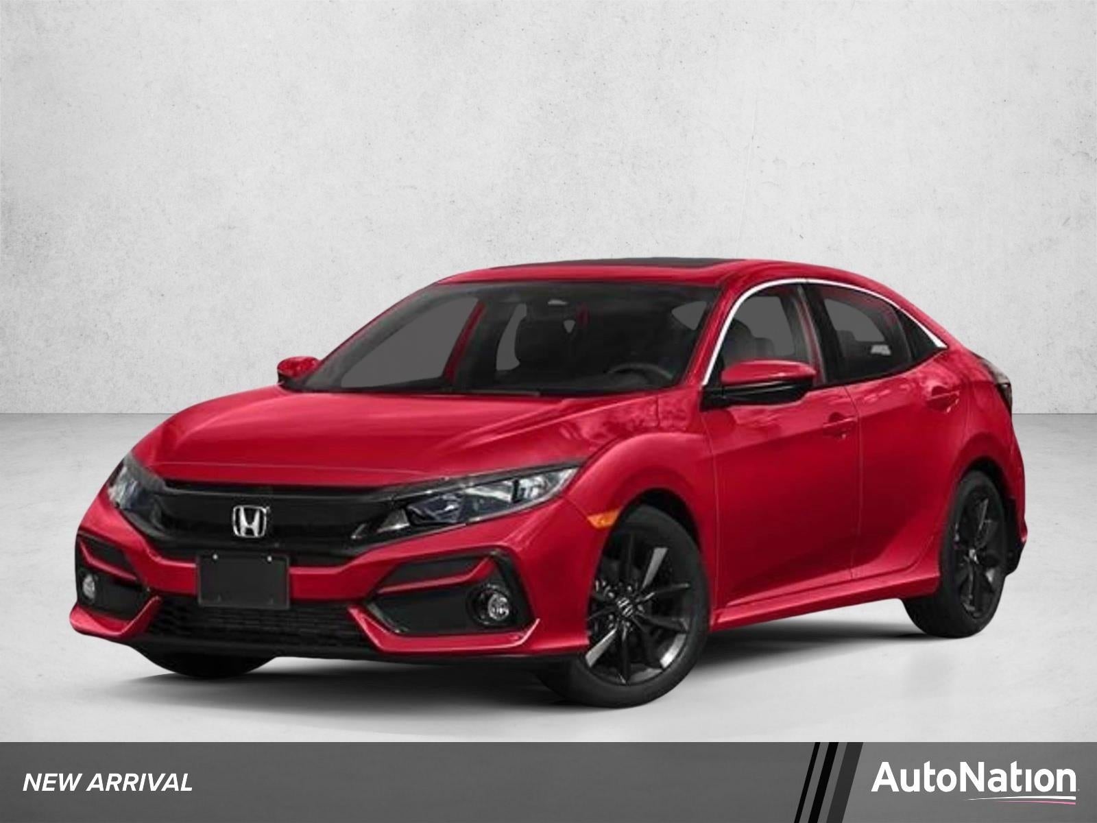 2020 Honda Civic Hatchback EX-L CVT