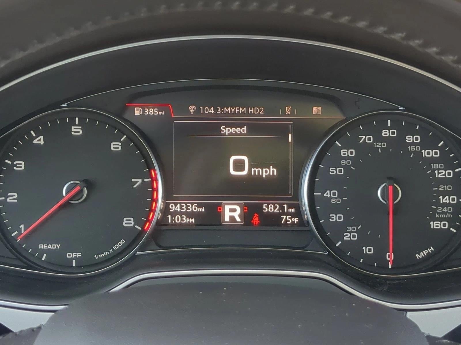 2019 Audi Q7 Premium 45 TFSI quattro