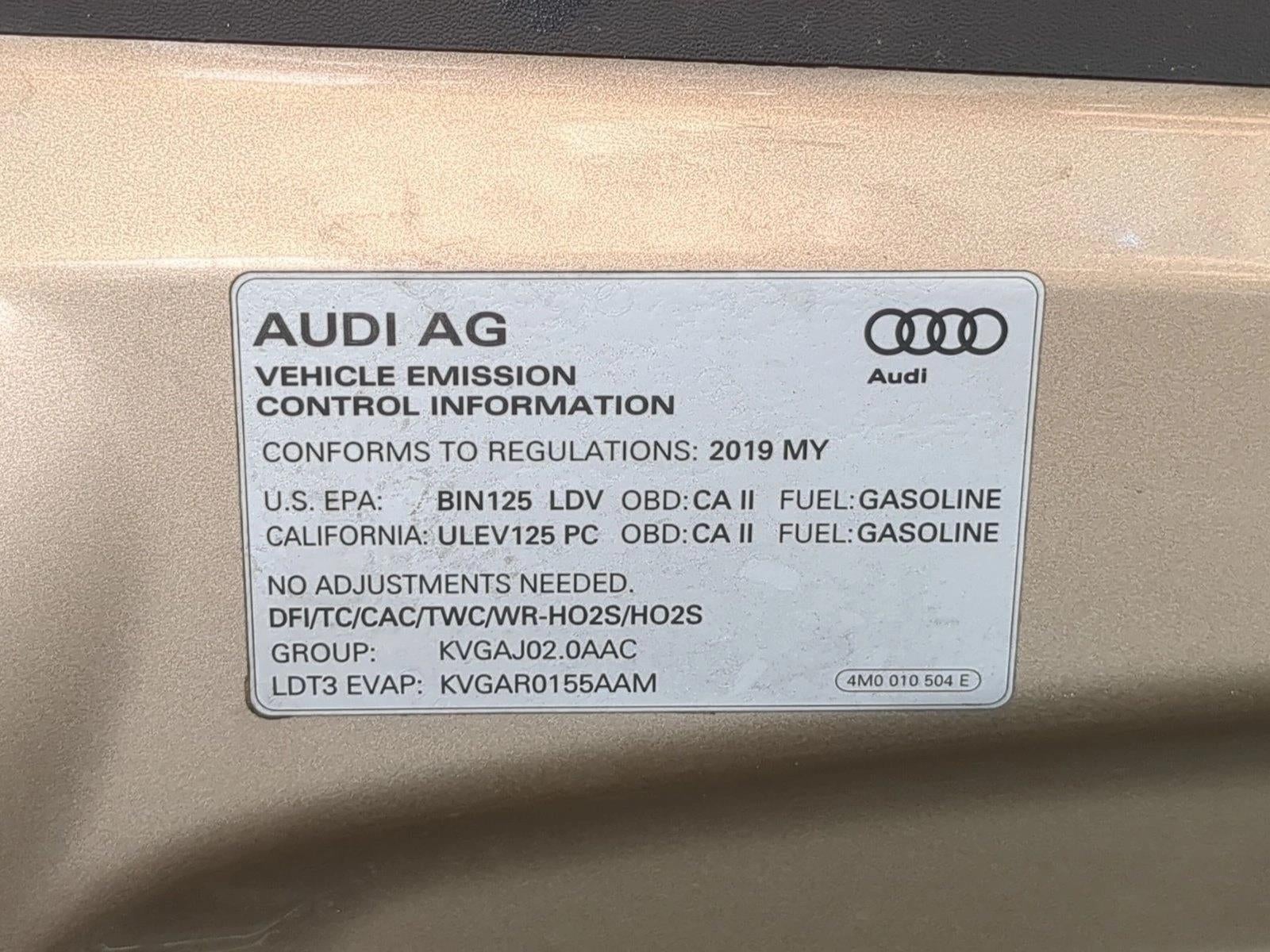 2019 Audi Q7 Premium 45 TFSI quattro