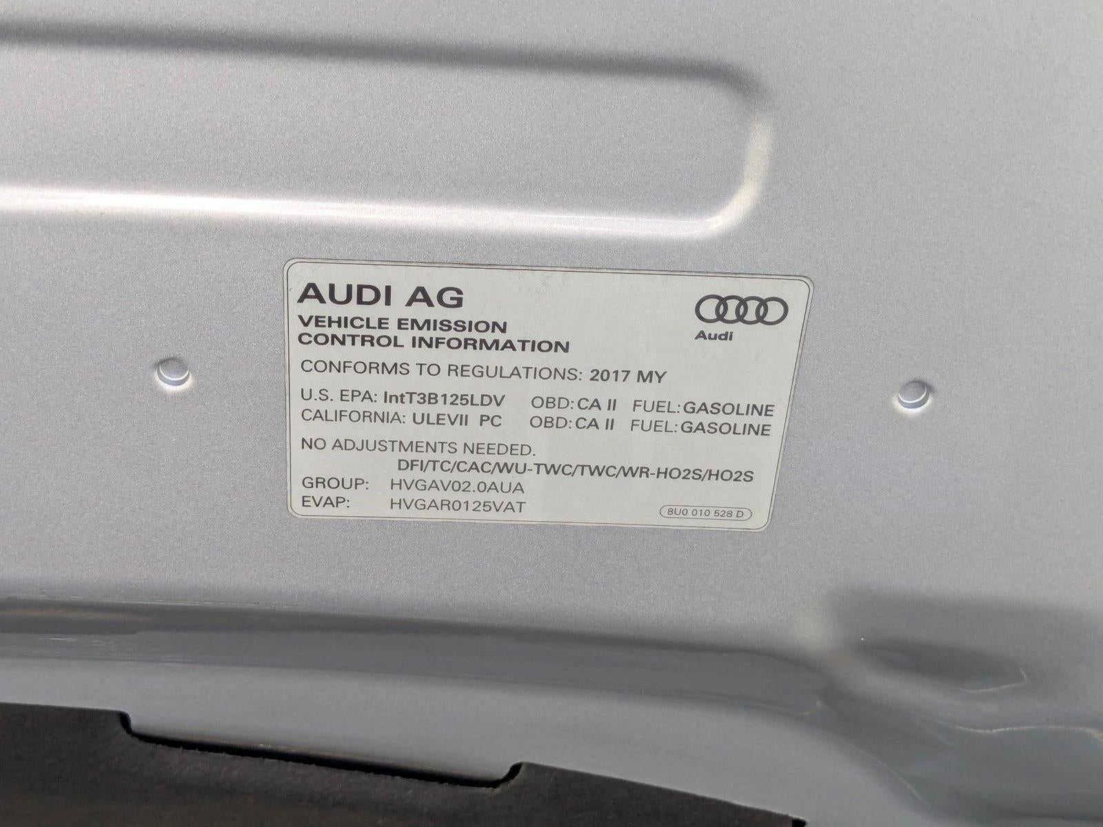 2017 Audi Q3 2.0 TFSI Premium Plus FWD