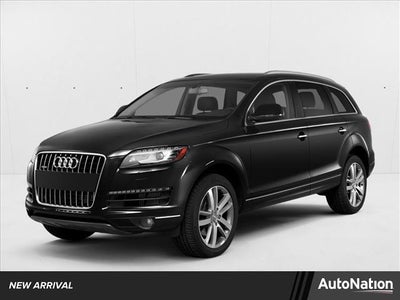 2015 Audi Q7 quattro 4dr 3.0T Premium Plus