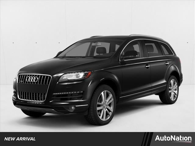 2015 Audi Q7 quattro 4dr 3.0T Premium Plus