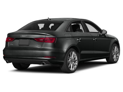 2015 Audi A3 quattro 2.0T Premium Plus