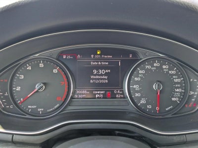 2019 Audi A5 Cabriolet Premium 45 TFSI quattro
