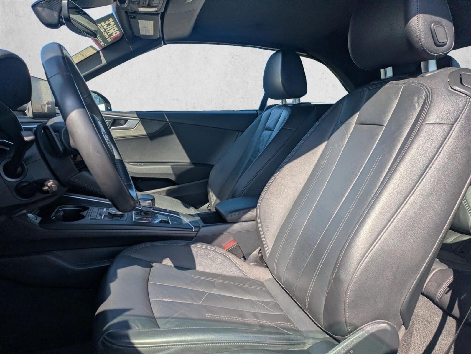 2019 Audi A5 Cabriolet Premium 45 TFSI quattro