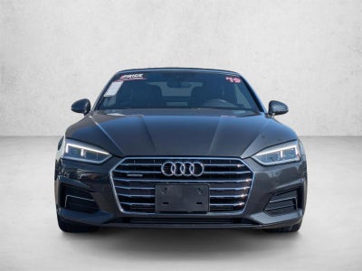 2019 Audi A5 Cabriolet Premium 45 TFSI quattro
