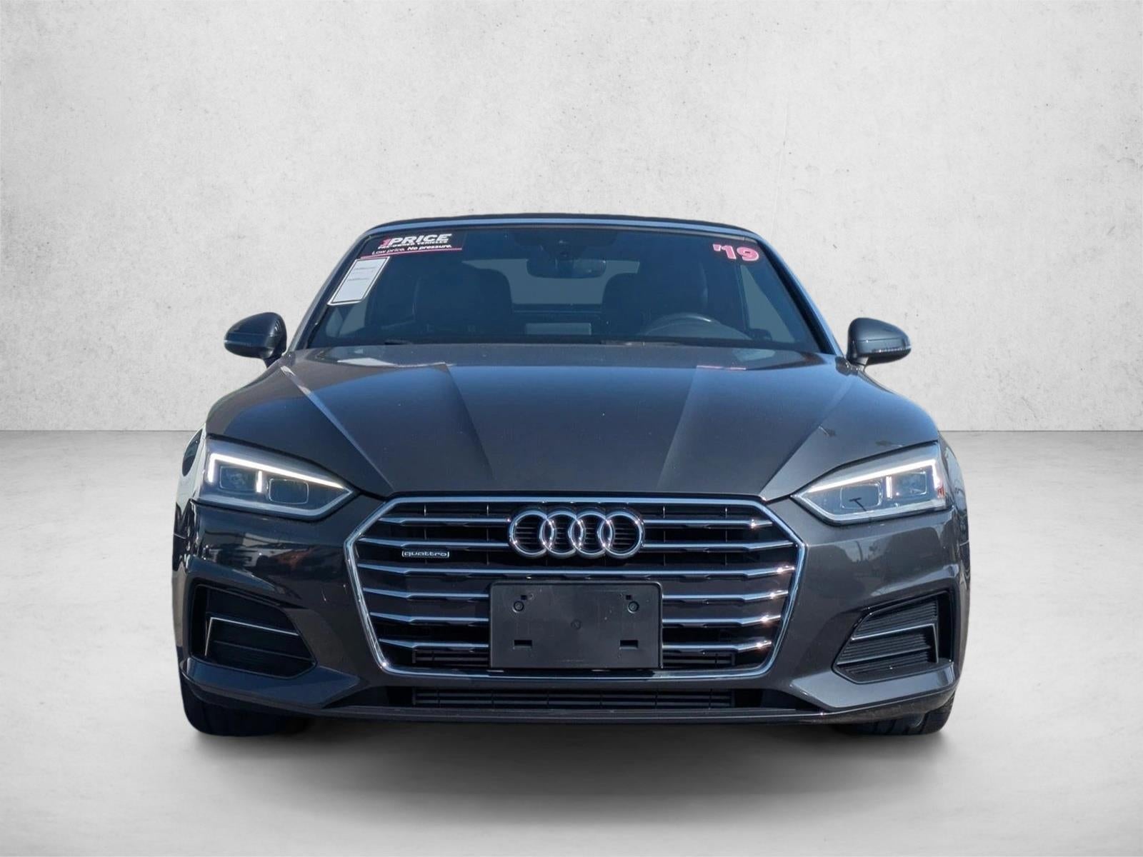 2019 Audi A5 Cabriolet Premium 45 TFSI quattro
