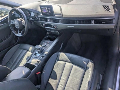 2019 Audi A5 Cabriolet Premium 45 TFSI quattro