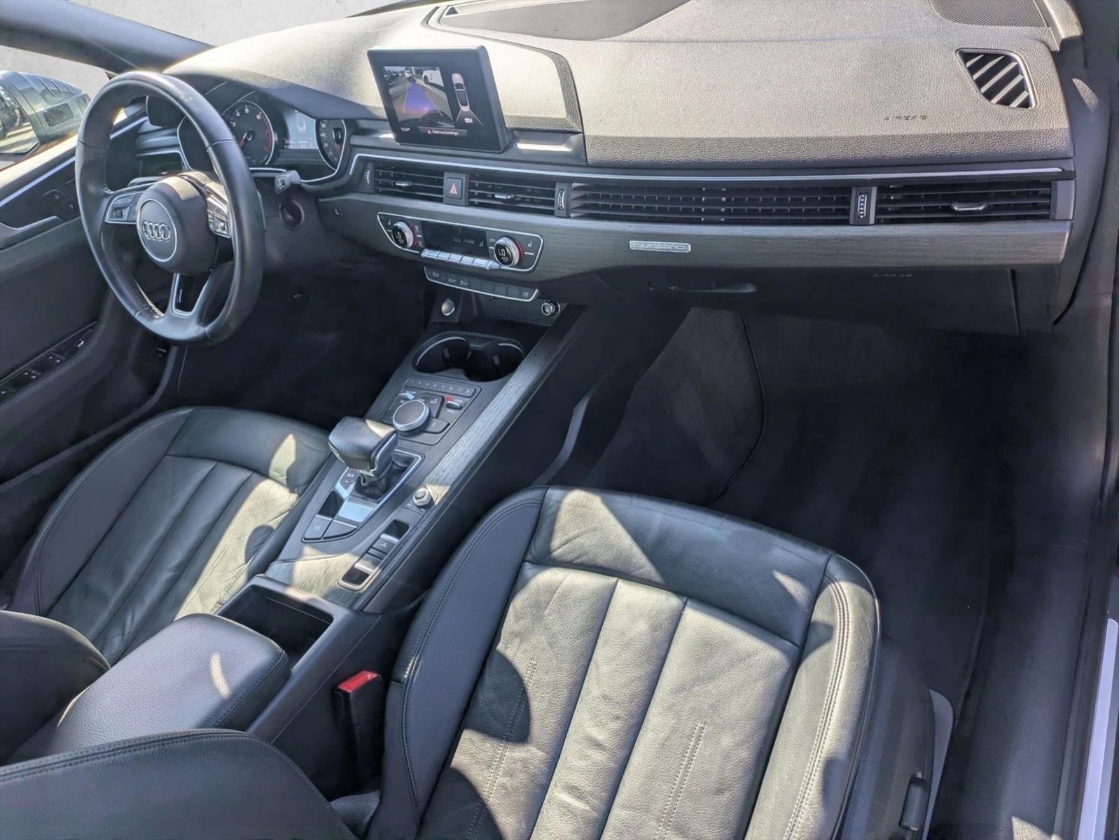 2019 Audi A5 Cabriolet Premium 45 TFSI quattro