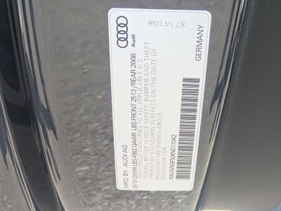 2019 Audi A5 Cabriolet Premium 45 TFSI quattro