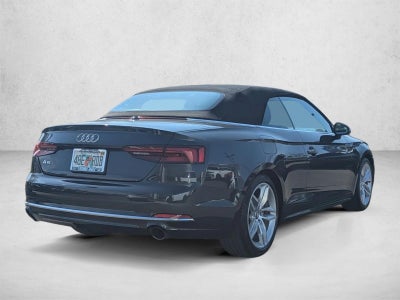 2019 Audi A5 Cabriolet Premium 45 TFSI quattro