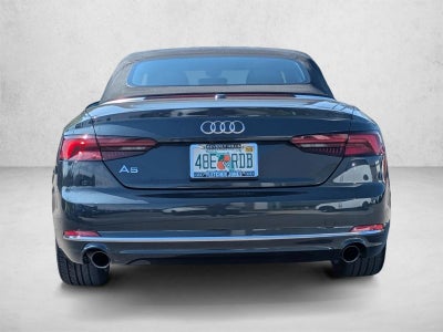 2019 Audi A5 Cabriolet Premium 45 TFSI quattro