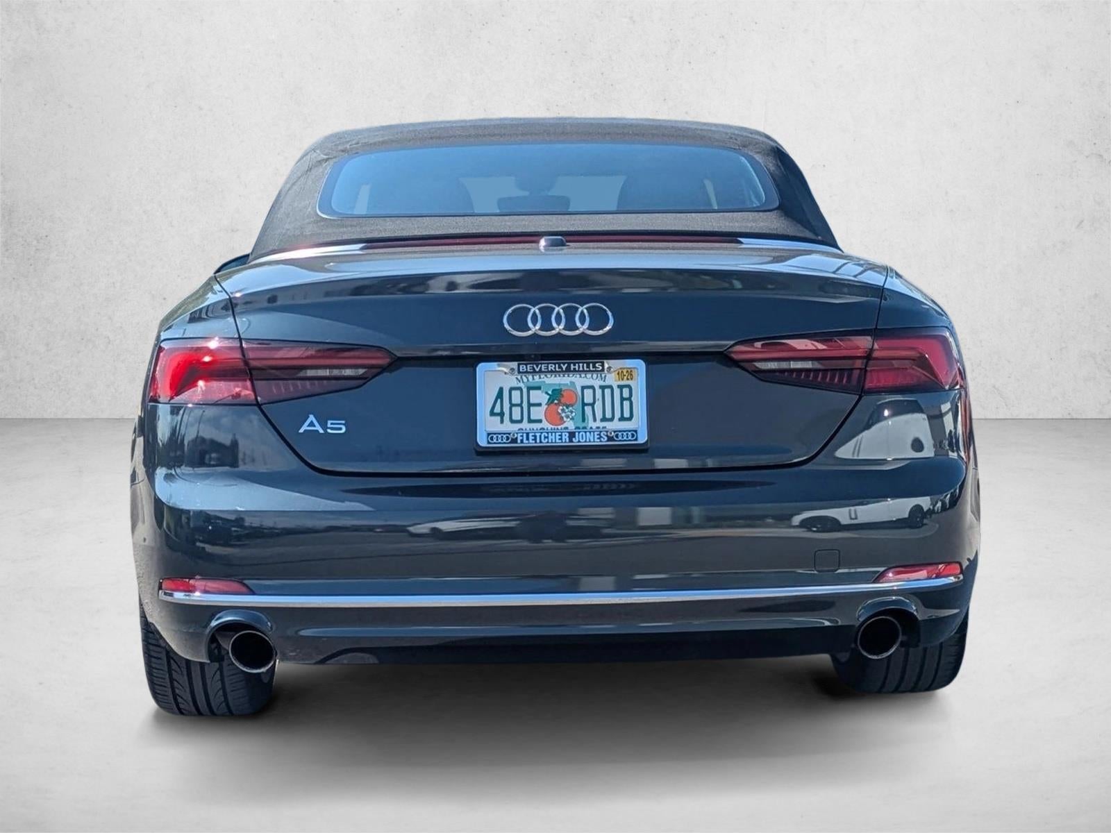 2019 Audi A5 Cabriolet Premium 45 TFSI quattro