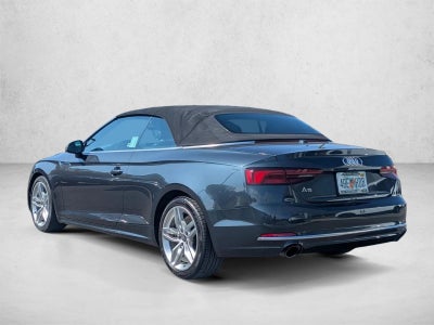 2019 Audi A5 Cabriolet Premium 45 TFSI quattro