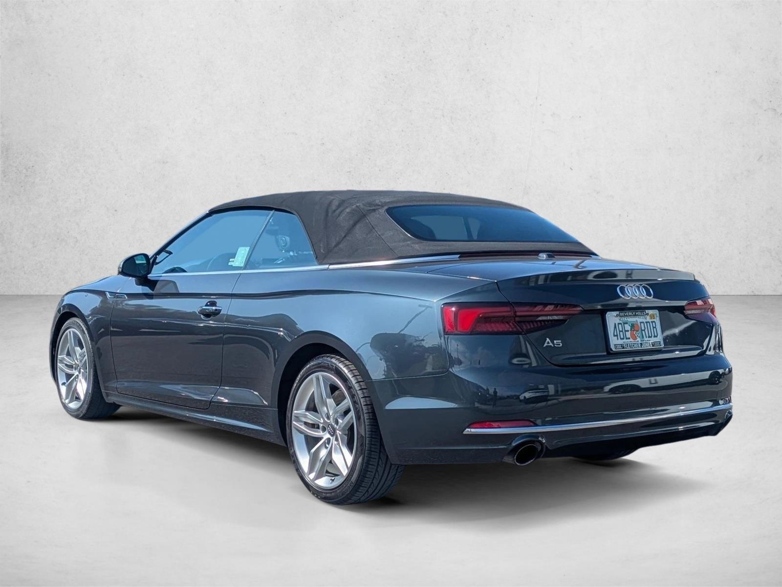 2019 Audi A5 Cabriolet Premium 45 TFSI quattro
