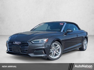 2019 Audi A5 Cabriolet Premium 45 TFSI quattro