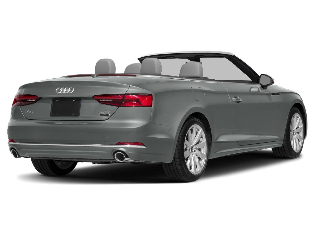 2019 Audi A5 Cabriolet Premium 45 TFSI quattro