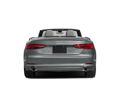 2019 Audi A5 Cabriolet Premium 45 TFSI quattro