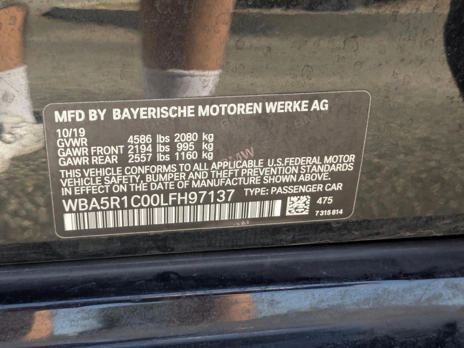 2020 BMW 330i Sedan