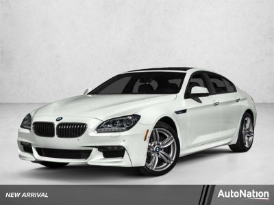 2015 BMW 640i Sedan