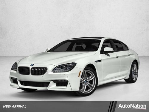 2015 BMW 640i Sedan