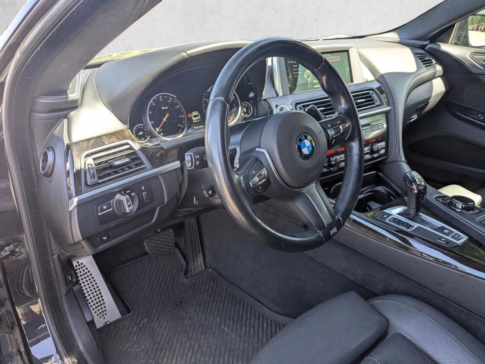 2015 BMW 640i Sedan