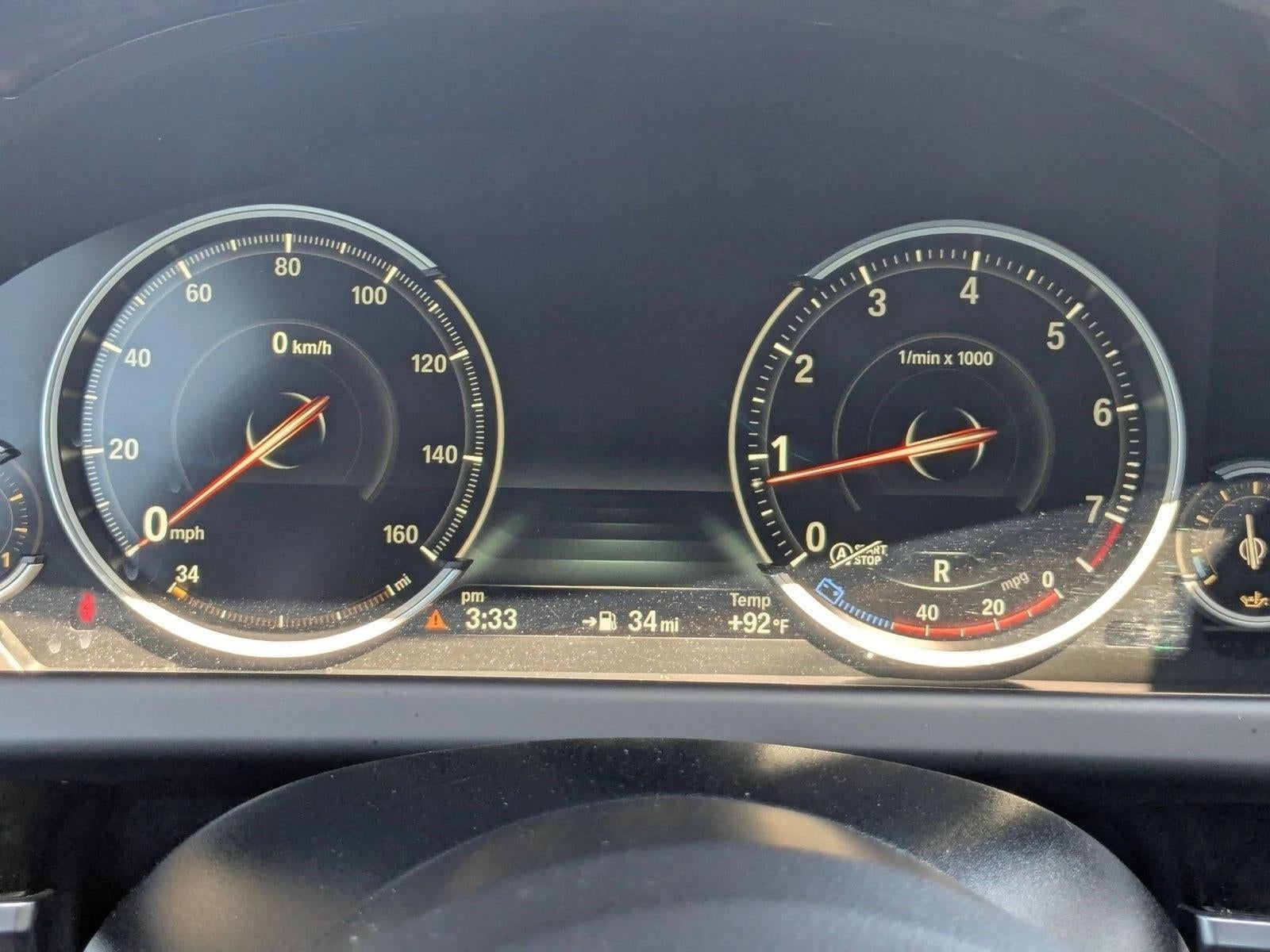 2015 BMW 640i Sedan