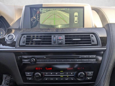 2015 BMW 640i Sedan