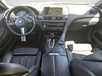 2015 BMW 640i Sedan