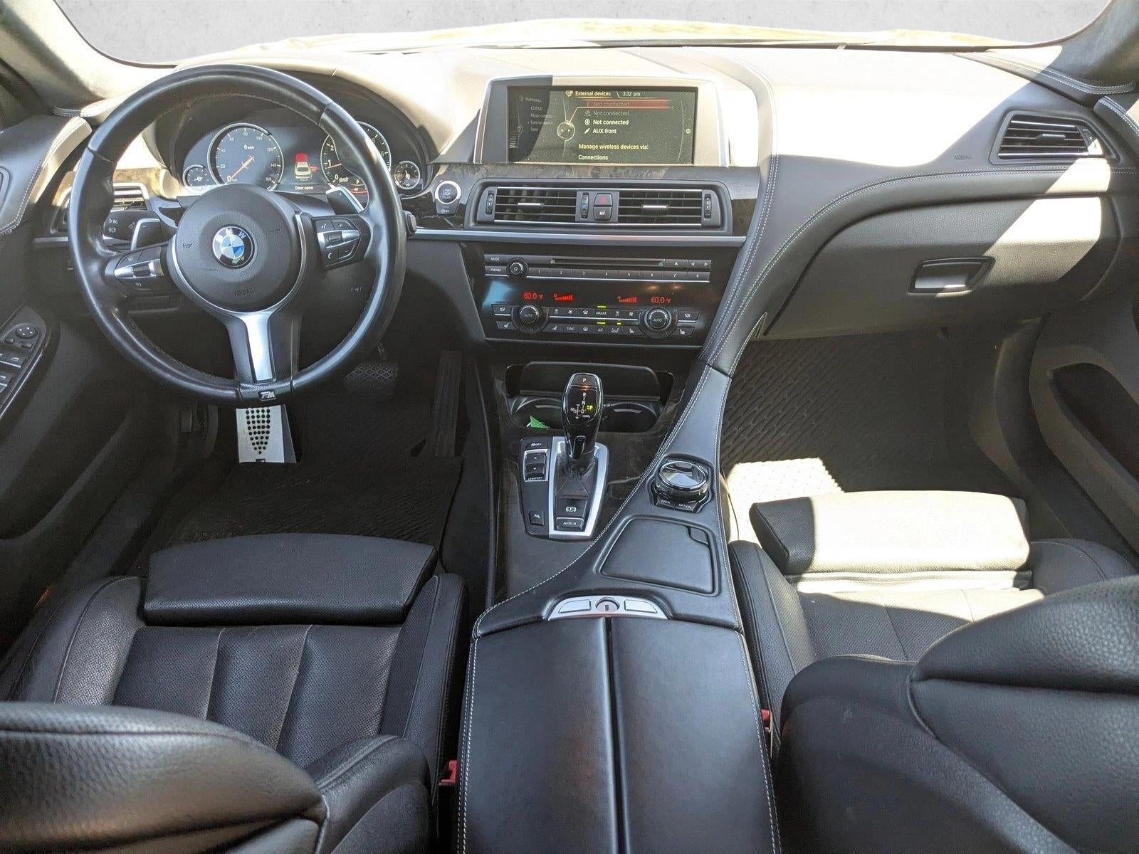 2015 BMW 640i Sedan