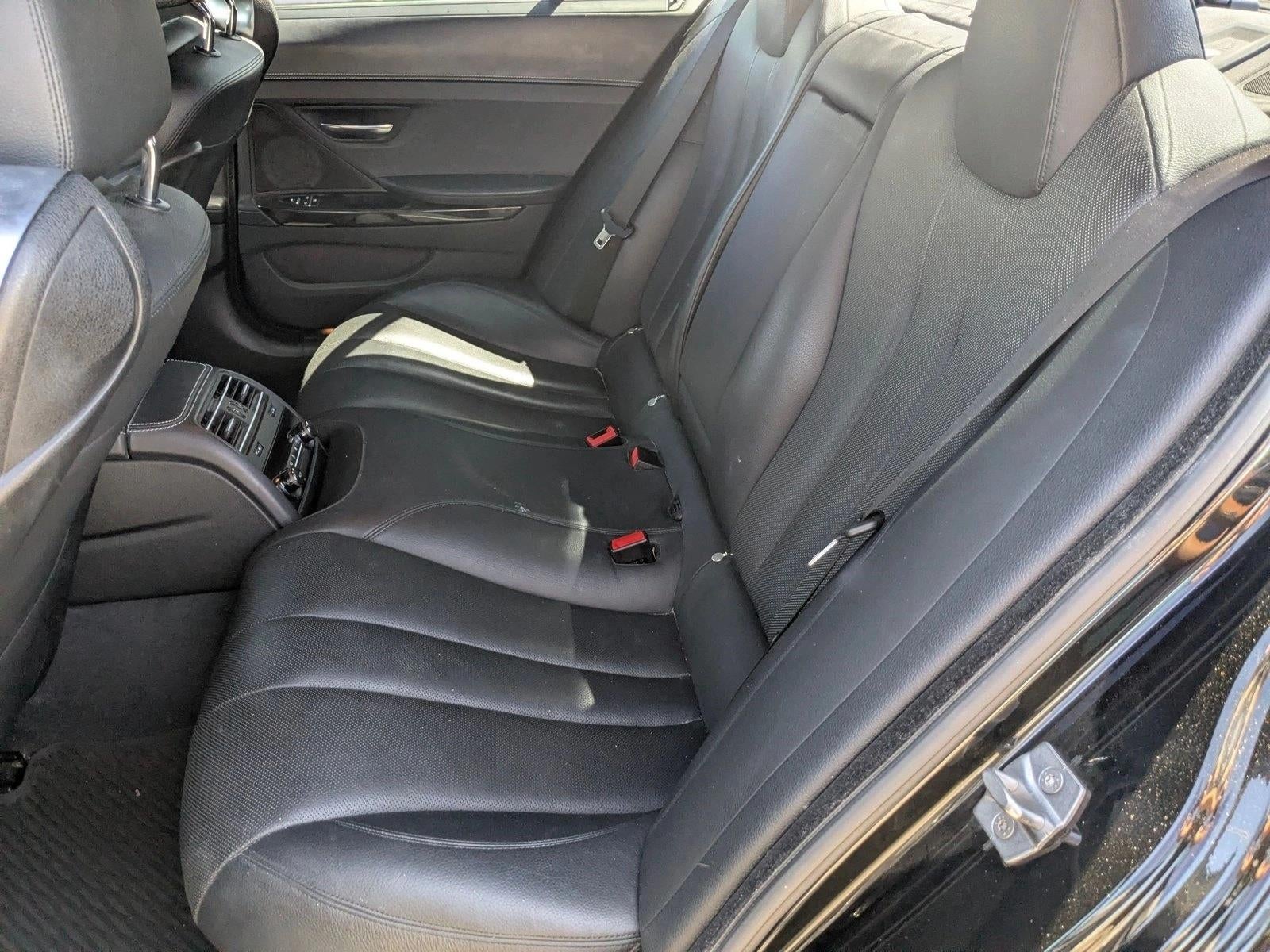 2015 BMW 640i Sedan