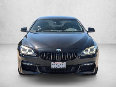2015 BMW 640i Sedan
