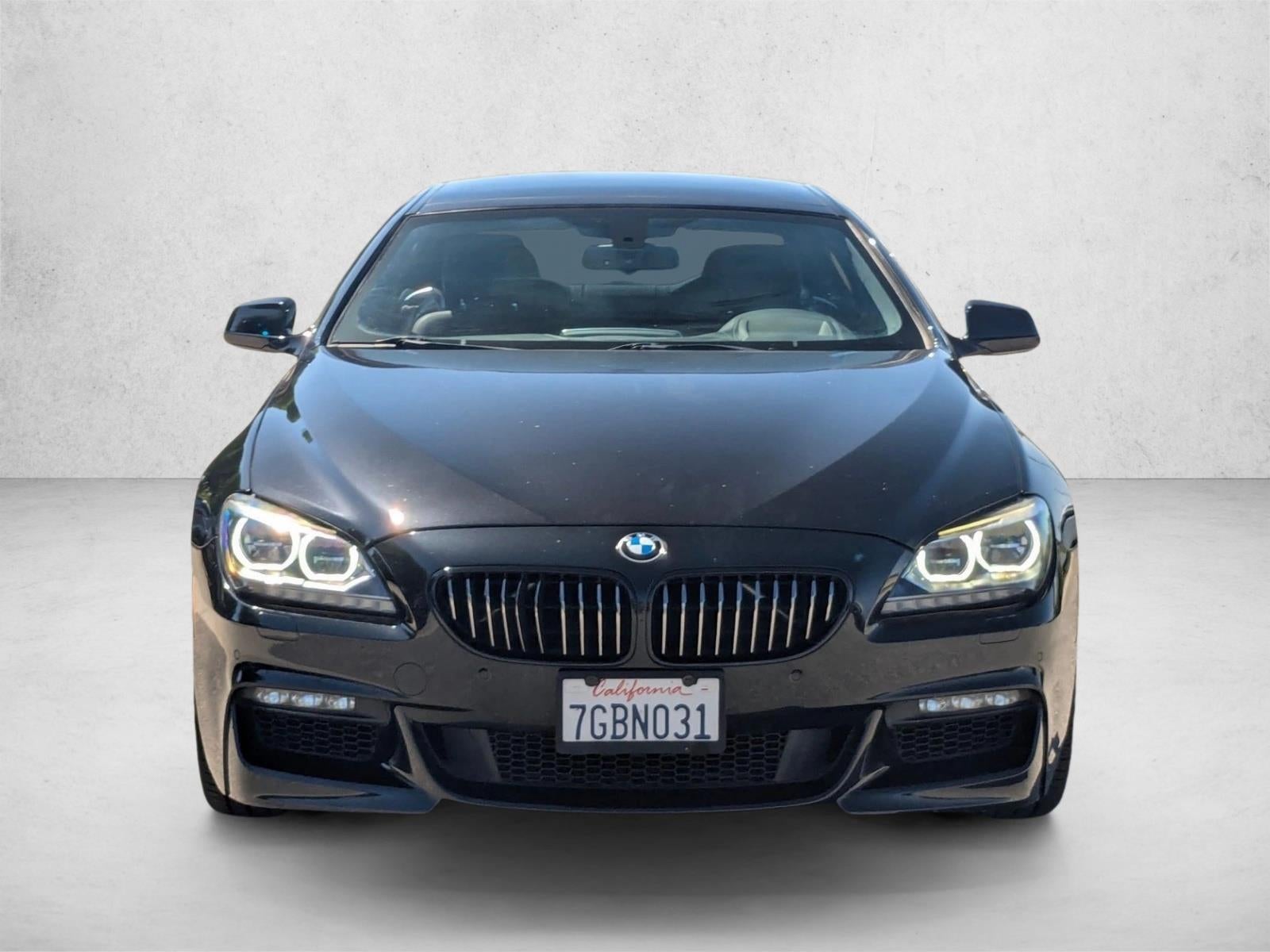 2015 BMW 640i Sedan