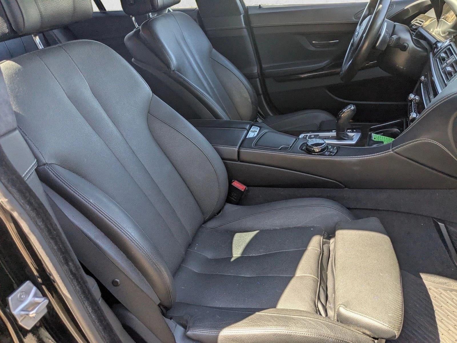 2015 BMW 640i Sedan