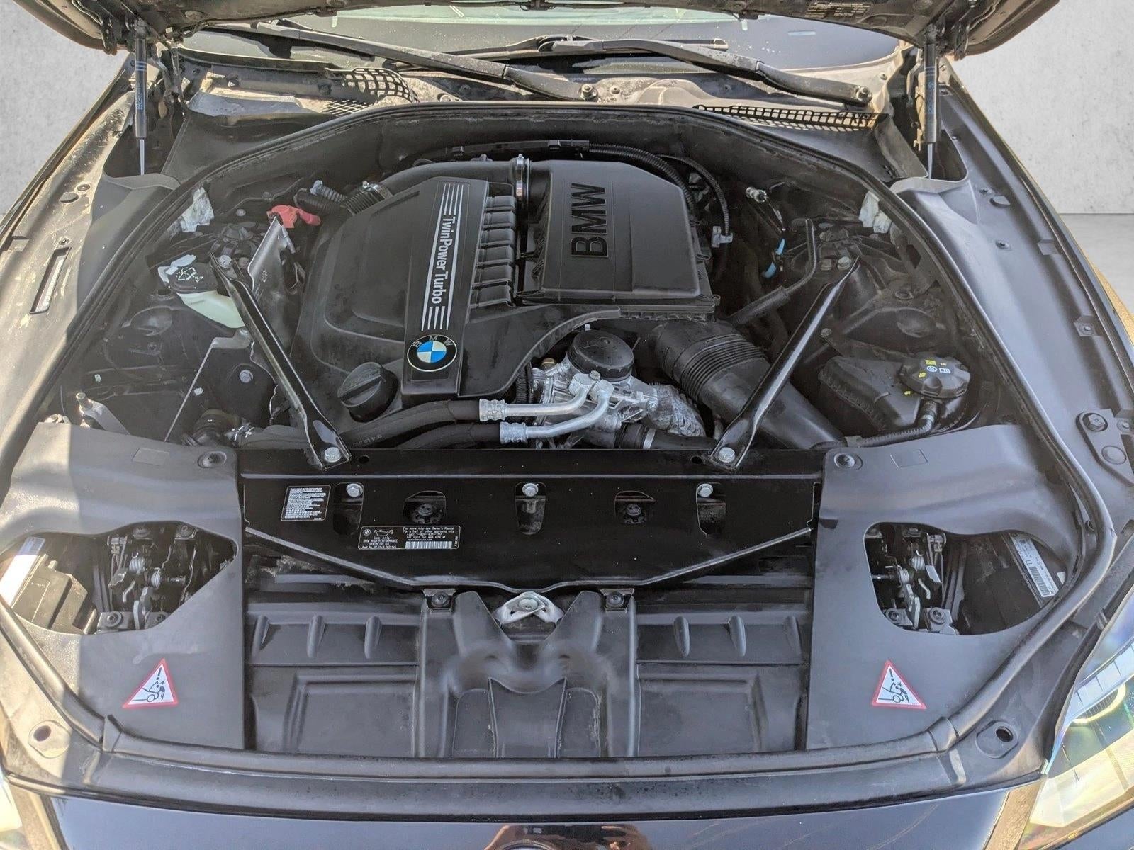 2015 BMW 640i Sedan