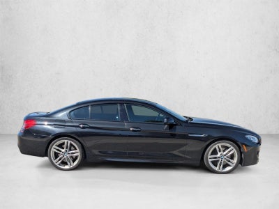 2015 BMW 640i Sedan