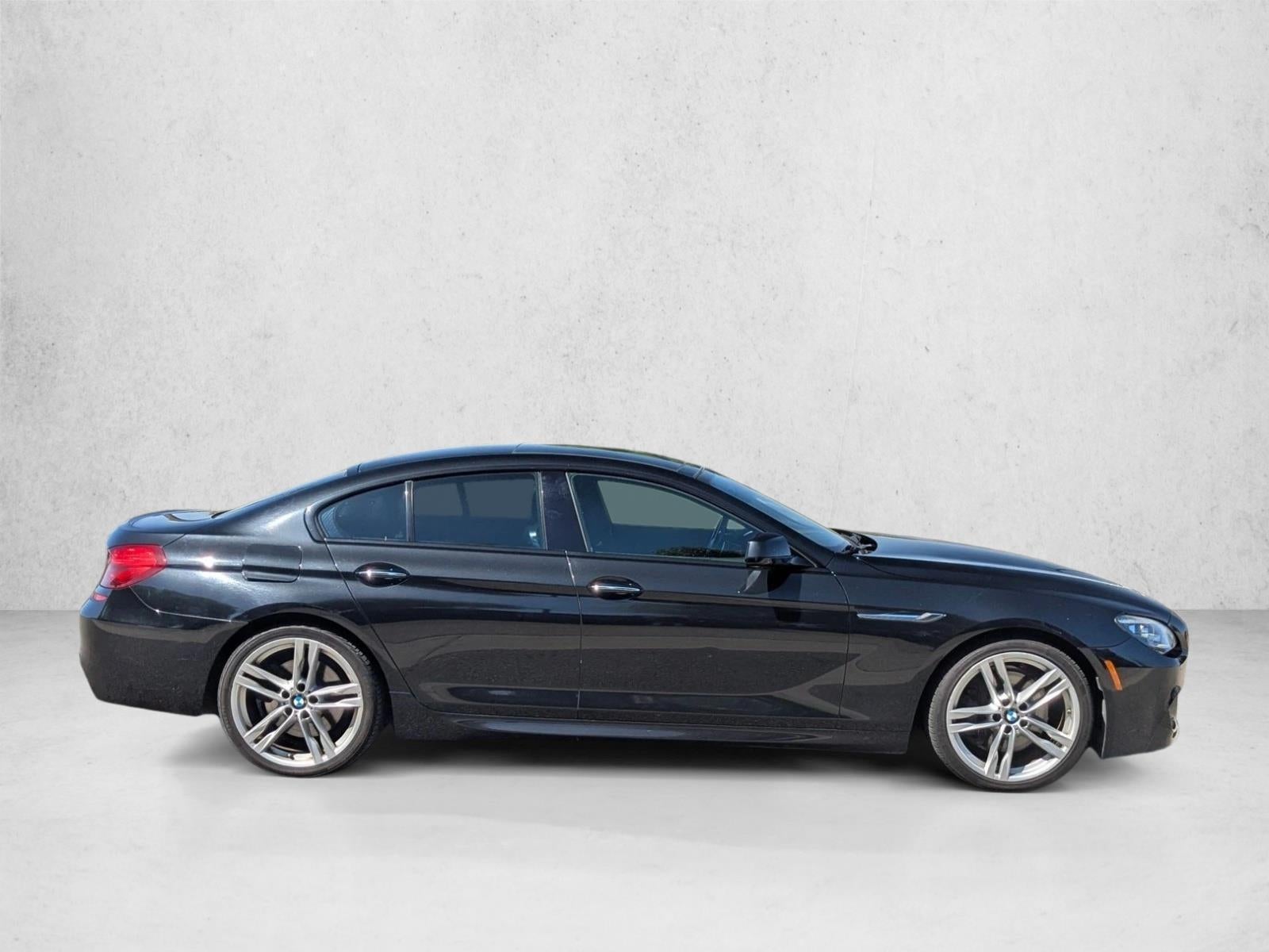 2015 BMW 640i Sedan