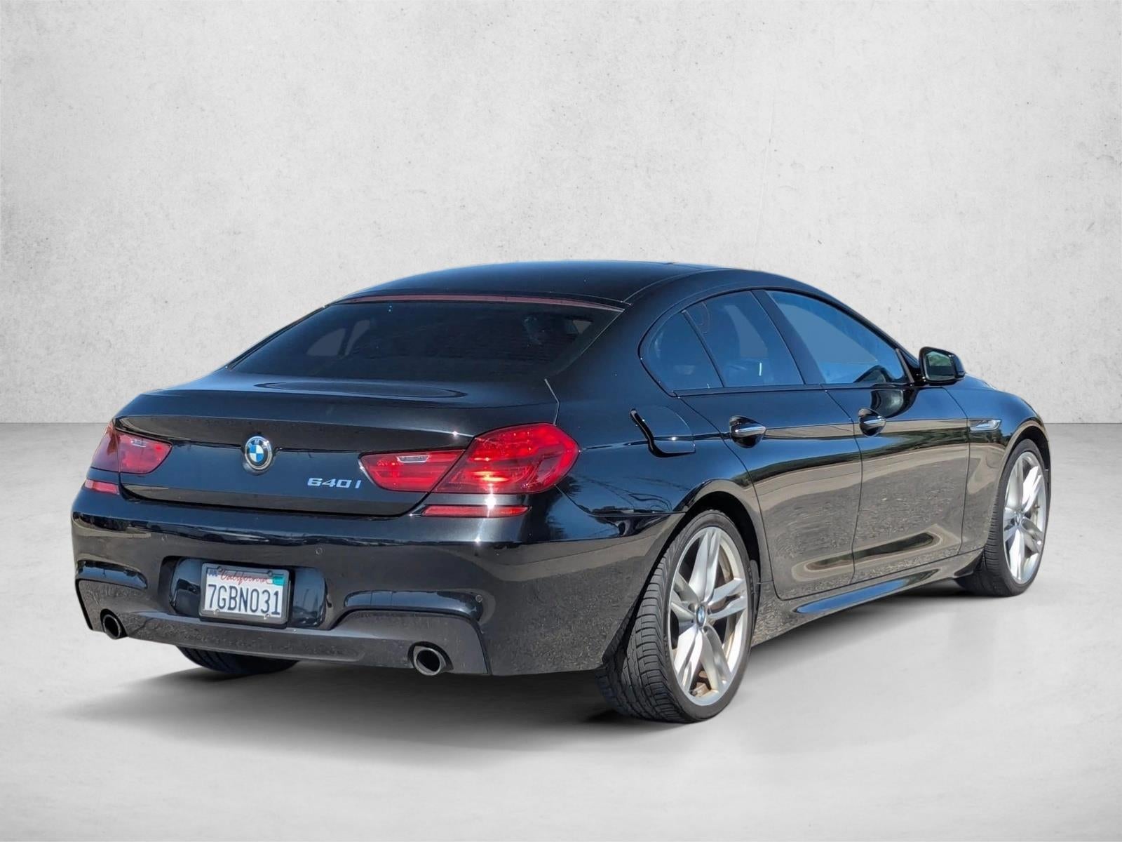 2015 BMW 640i Sedan