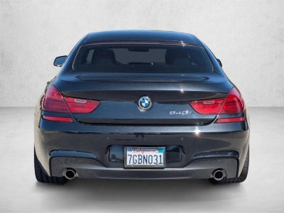 2015 BMW 640i Sedan