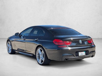 2015 BMW 640i Sedan