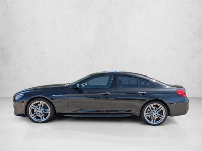 2015 BMW 640i Sedan